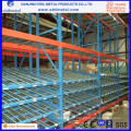 Venta al por mayor de almacenamiento industrial Q235 Racking Gear Carton Flow Rack